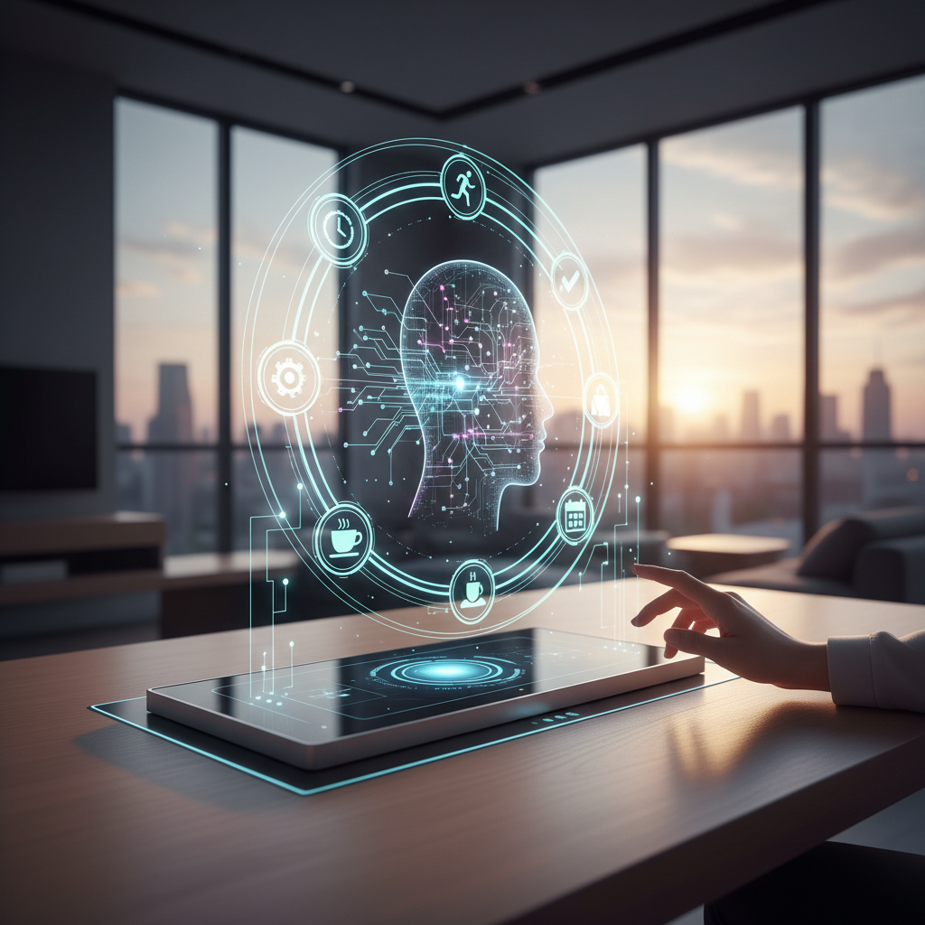 2026년 필수템:** AI 개인 비서, 어디까지 발전했나? 나만의 맞춤형 루틴 설정 가이드