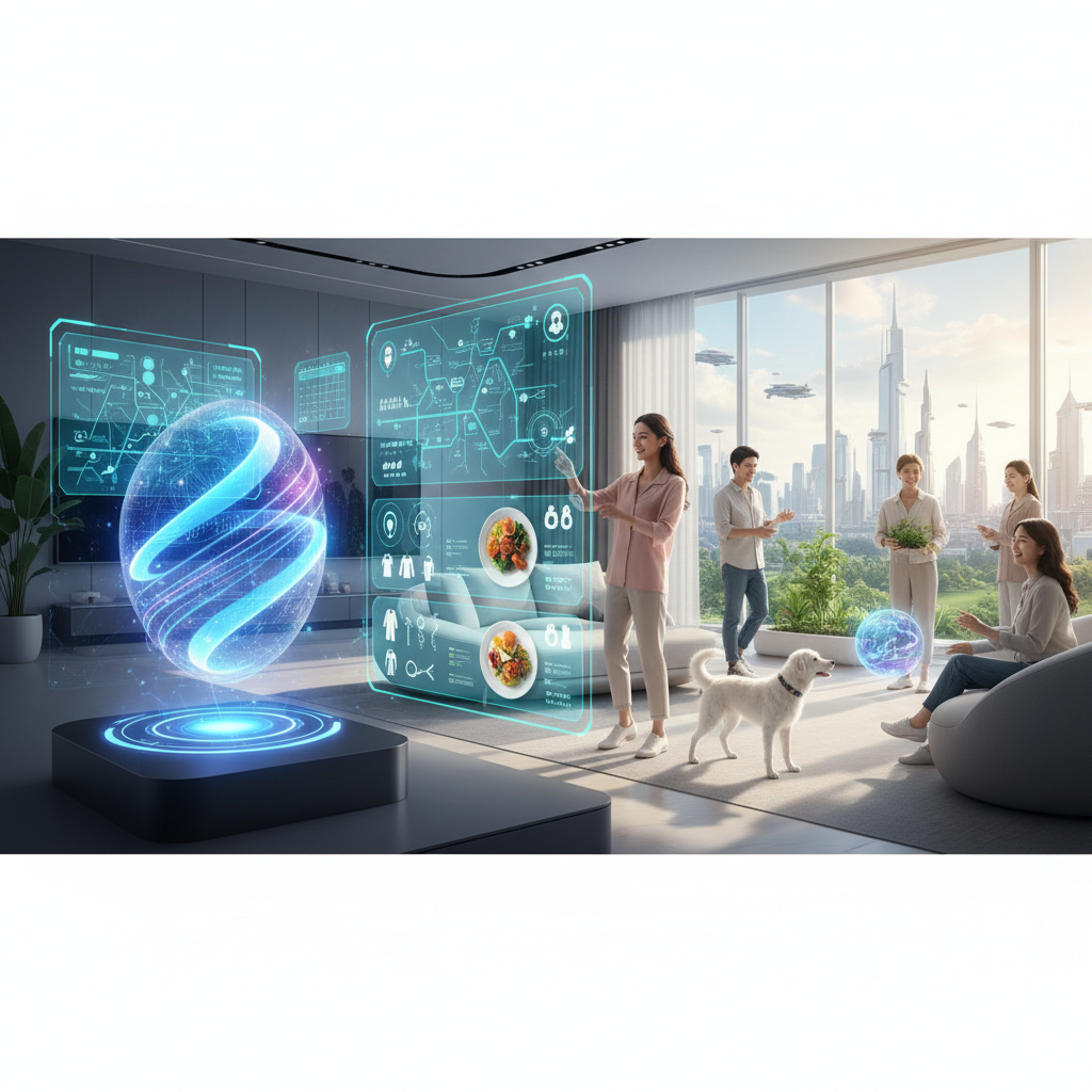 2026년, AI 개인 비서가 당신의 라이프스타일을 초개인화하는 일상 변화 5가지