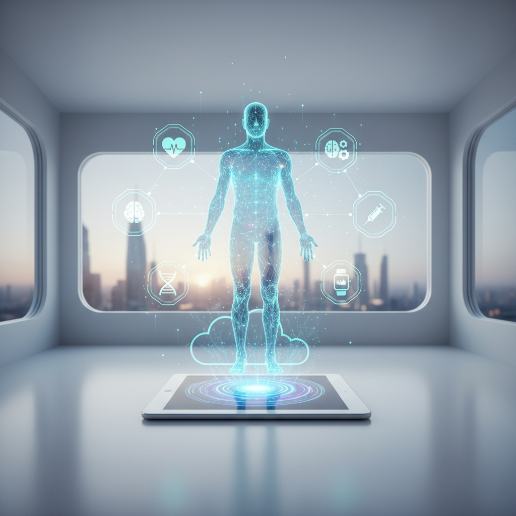 2026년 최신 트렌드: AI 기반 초개인화 헬스케어 앱 TOP 5 분석 및 활용 가이드