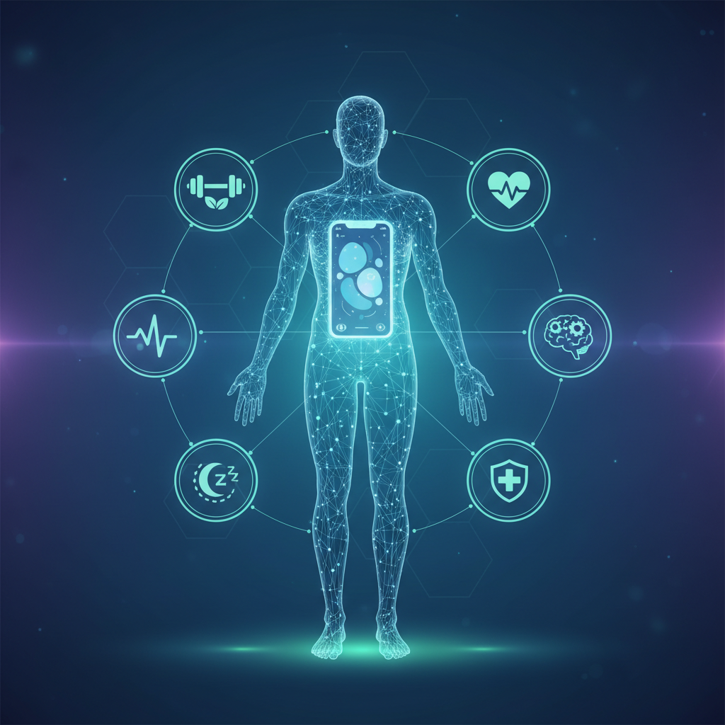 2026년 대세: AI 개인화 헬스케어 앱으로 내 몸에 최적화된 맞춤형 건강 관리법 5가지