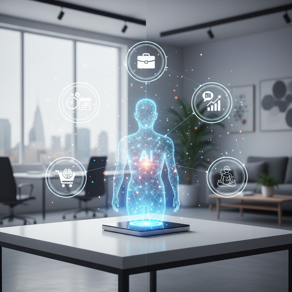 2026년 필수템: AI 개인 비서로 일상과 업무 생산성을 극대화하는 5가지 혁신 활용법