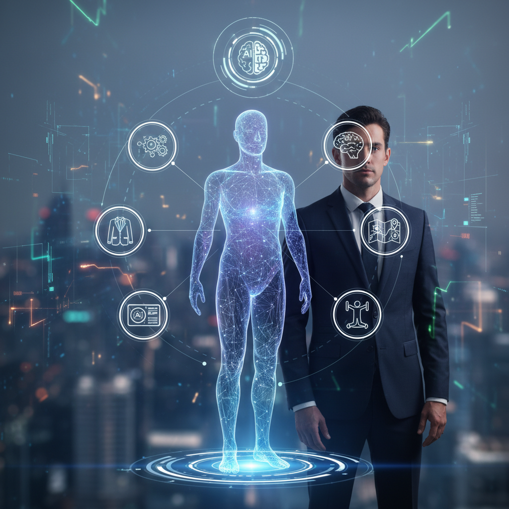 2026년 필수템: AI 개인화 시대, 나만의 맞춤형 '디지털 트윈' 활용 전략 5가지