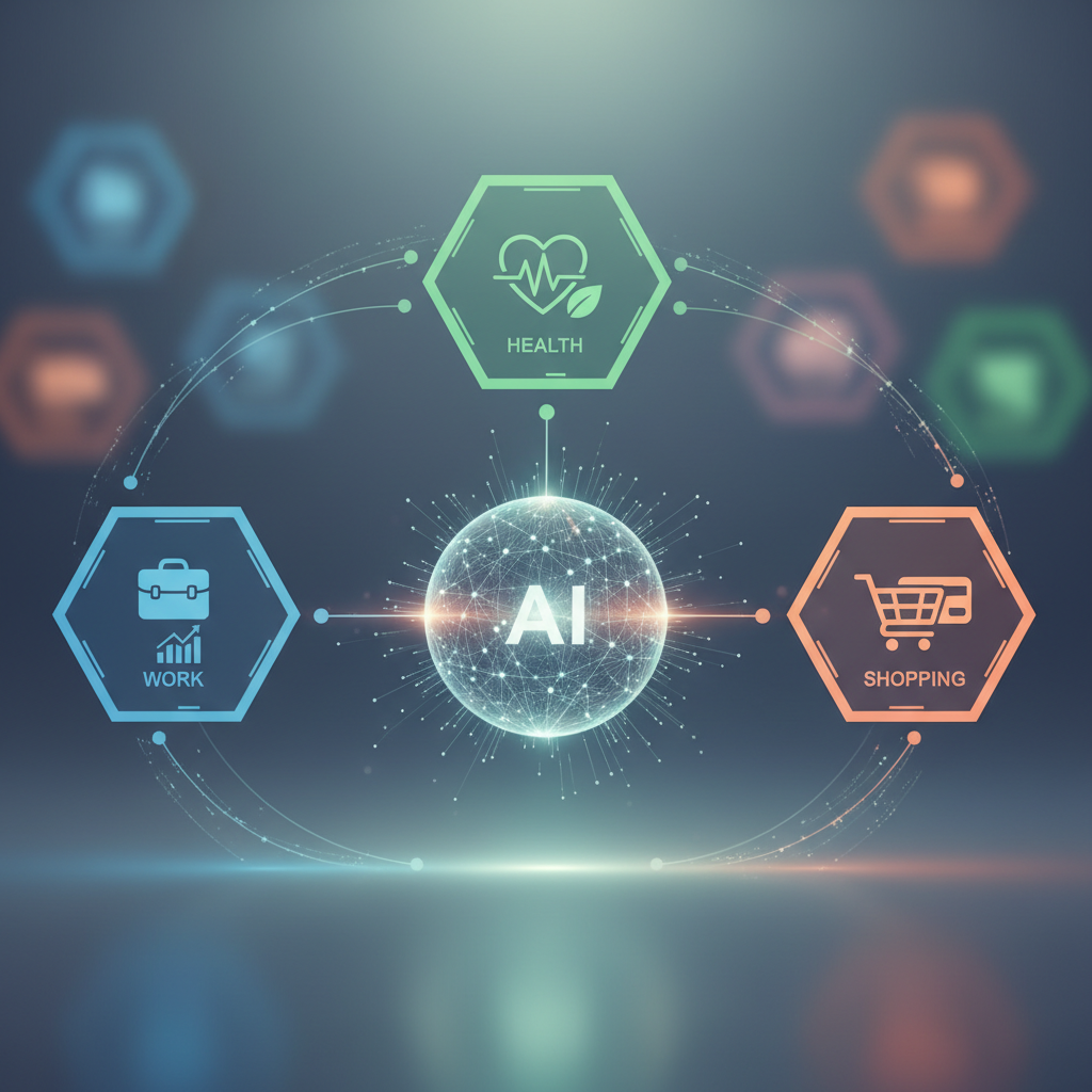 2026년 최신 트렌드: AI 개인화 비서, 내 삶을 혁신하는 3가지 방법 (업무, 건강, 쇼핑 완벽 가이드)