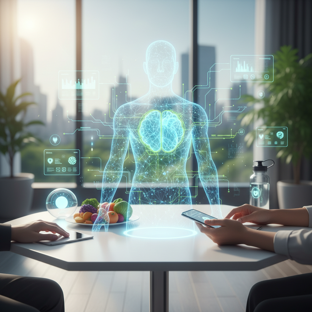 2026년 필수템: AI 개인화 헬스케어 앱, 내 건강을 혁신하는 맞춤 영양 및 수면 관리의 미래