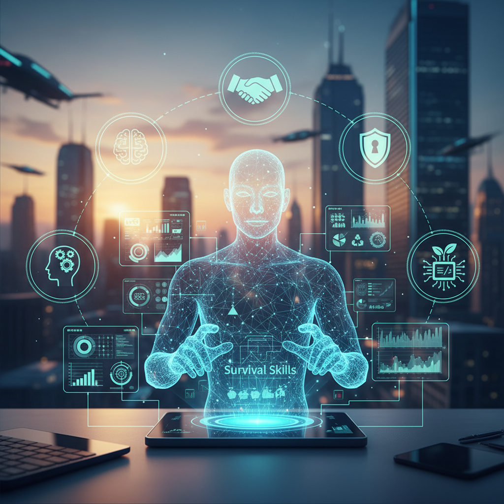 2026년, AI 개인 비서 시대! 미래 직업 완전 정복 가이드: 생존 기술 5가지