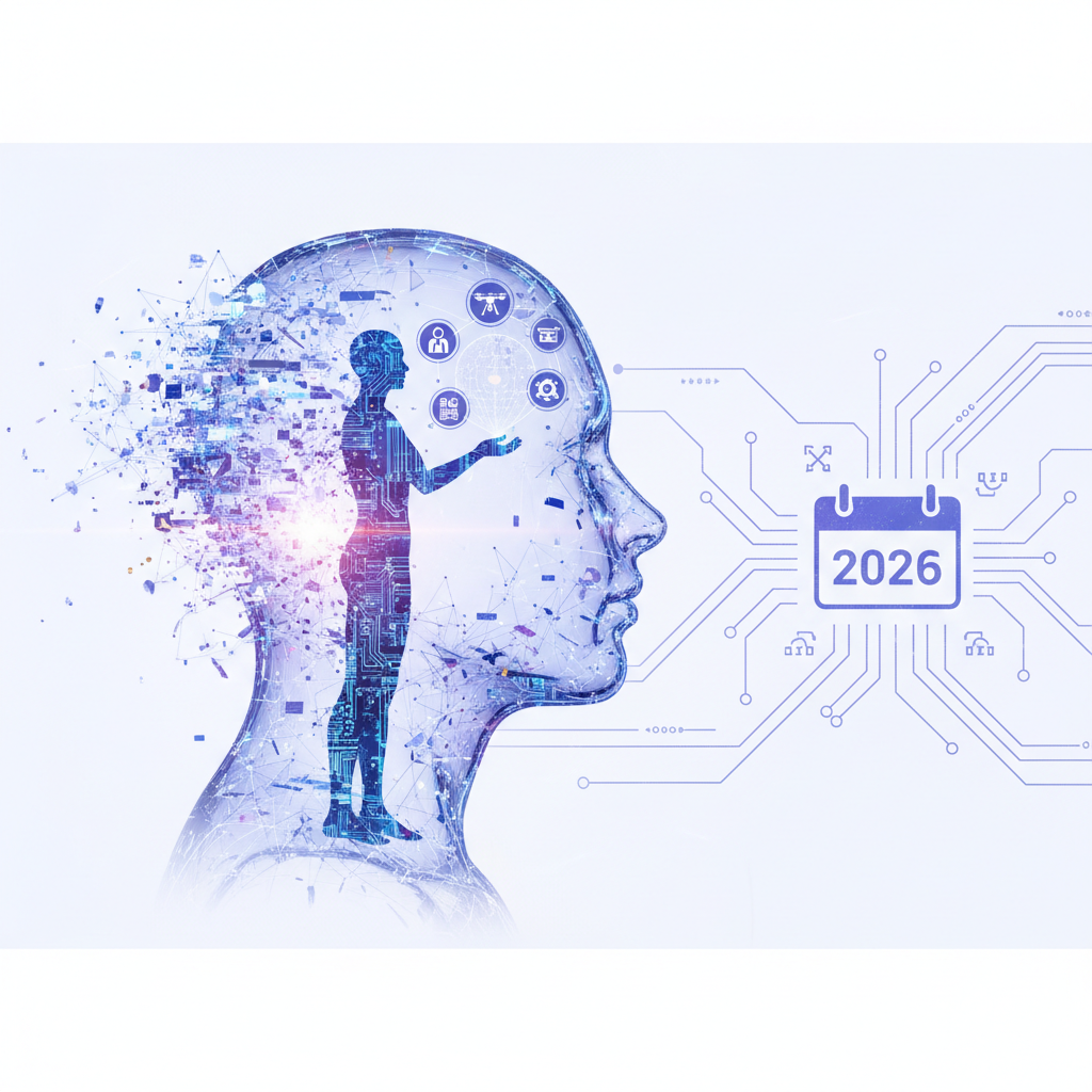 2026년 필독: AI 개인화 시대, 나만의 '디지털 트윈' 활용법과 미래 직업 변화 예측