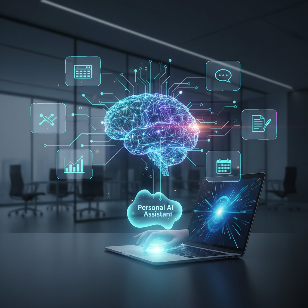 2026년 필수 AI: 개인화된 '초거대 모델' 활용법으로 직장 생산성 5배 높이는 실전 팁