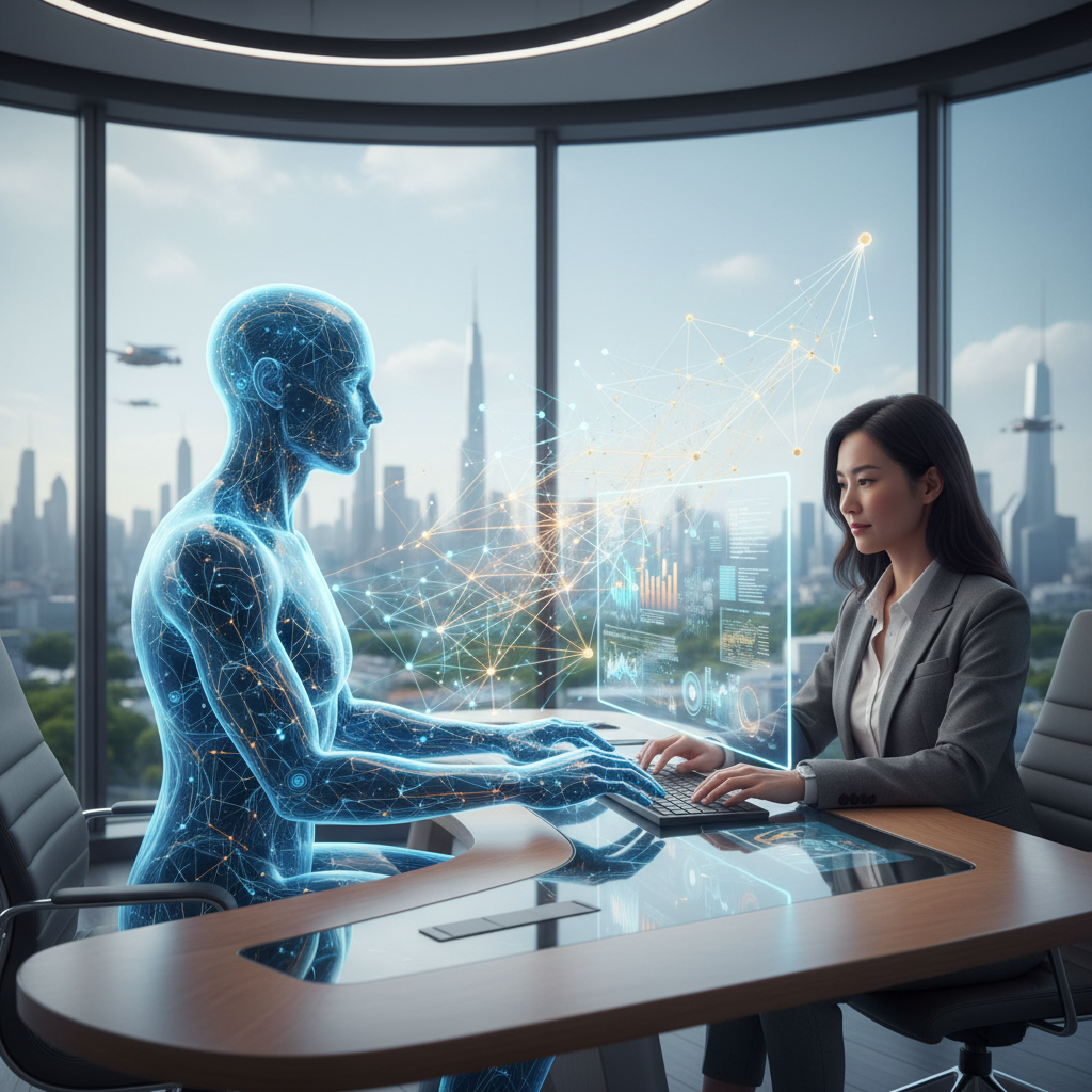 2026년, AI 짝꿍과 업무 효율 300% 높이는 하이퍼-개인화 전략