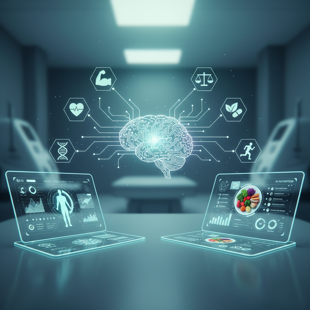 2026년 최신 트렌드: AI 헬스케어 앱, 맞춤형 영양제와 운동 루틴 분석의 실제 효과는?