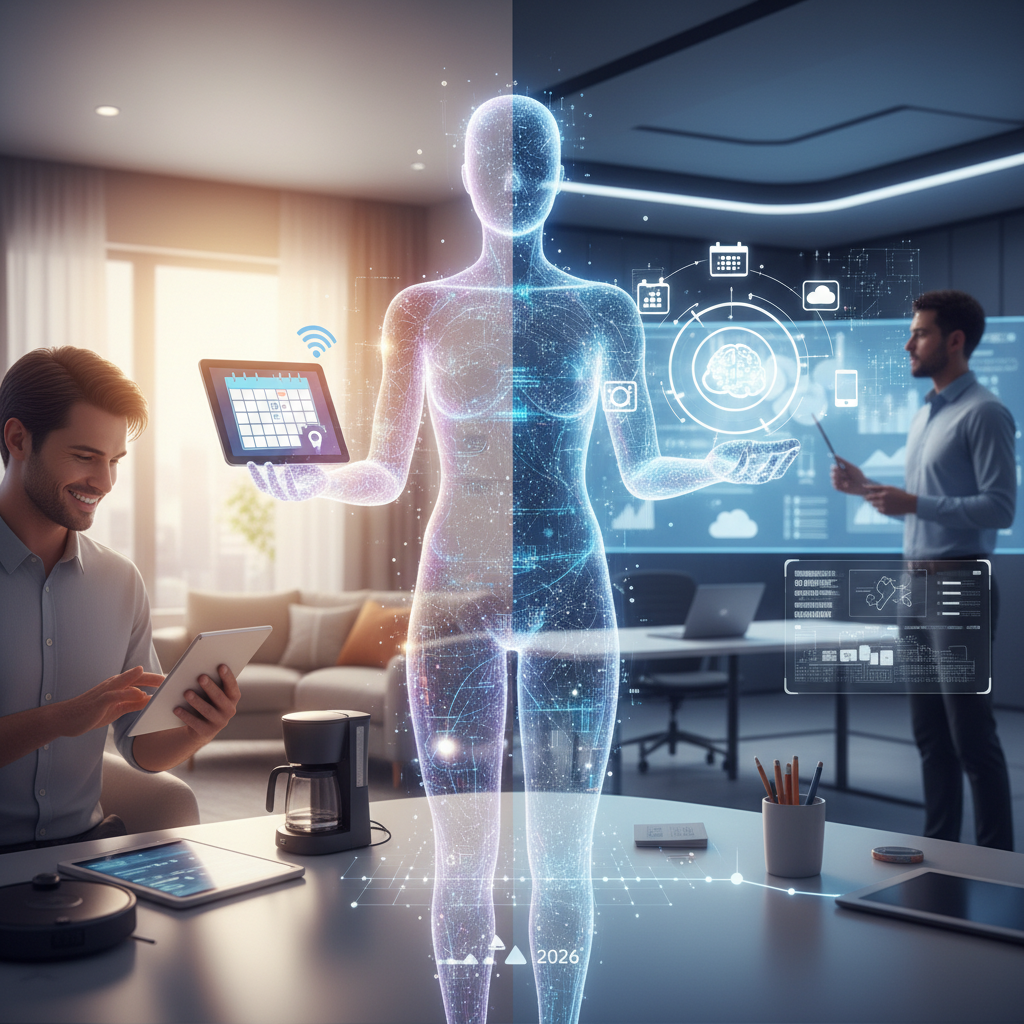 2026년 필수템: AI 개인 비서가 일상과 업무를 혁신하는 방법 (최신 앱 비교 및 활용 가이드)