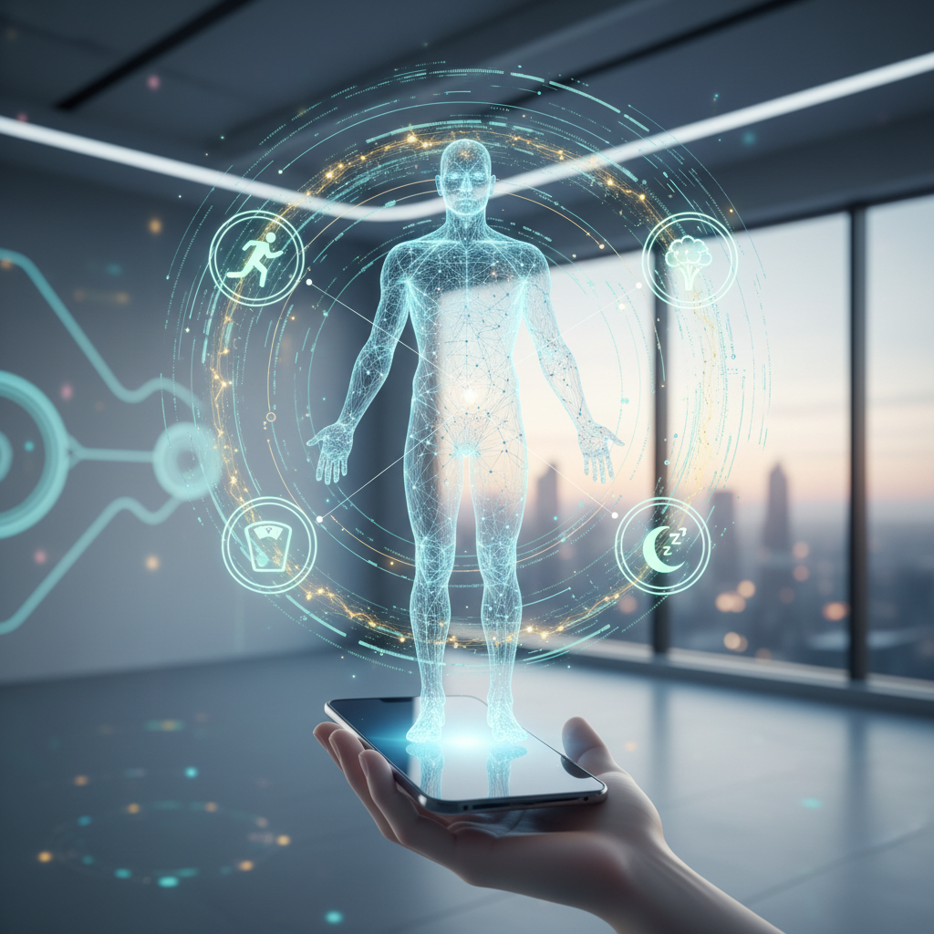 2026년 필수템: AI 개인화 헬스케어 앱으로 내 건강을 10배 개선하는 초맞춤형 루틴 5가지