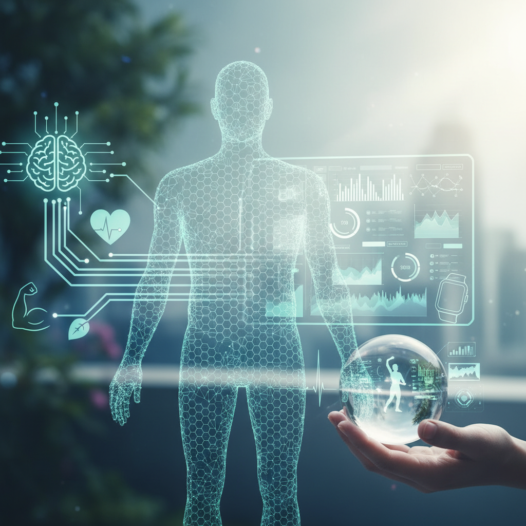 2026년 필수템: AI 개인화 헬스케어 앱으로 내 몸에 최적화된 맞춤형 건강 관리 시작하기