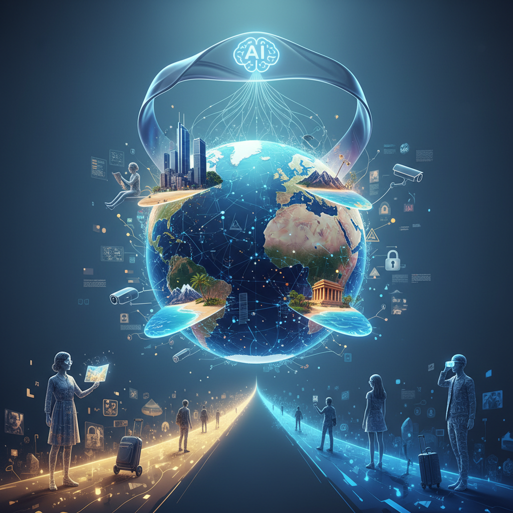2026년 최신 트렌드: AI 기반 하이퍼 퍼스널라이제이션 여행, 혁신과 그림자 사이
