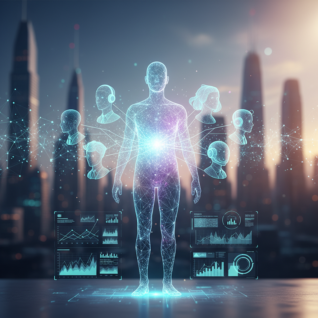 2026년 최신 트렌드: AI 개인화 시대, 나만의 '디지털 페르소나' 구축 전략과 미래 직업 변화