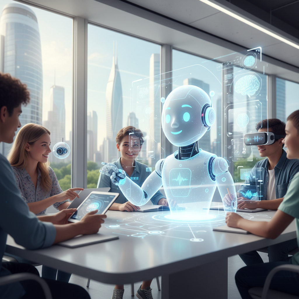 2026년 필수템: AI 튜터링 앱, 맞춤형 교육 시장을 어떻게 혁신하고 있는가?