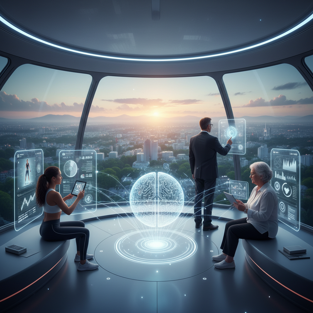 2026년, AI 개인화 비서가 바꾸는 일상: 당신의 라이프스타일 진화 예측