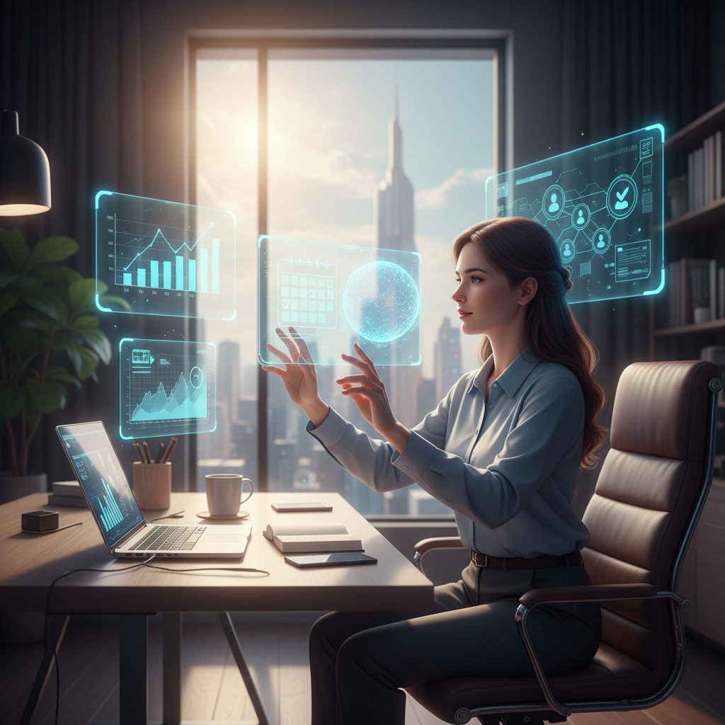 2026년, AI 개인 비서 '코파일럿'이 바꿀 일상: 직장인 생산성 극대화 전략 5가지