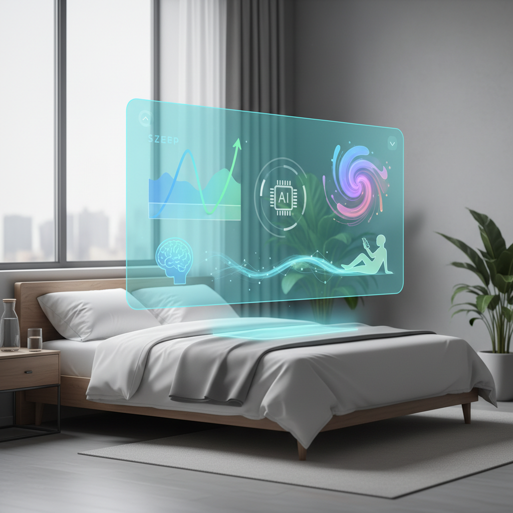 2026년 필수템: AI 헬스케어 앱으로 수면 패턴과 스트레스를 완벽하게 관리하는 법