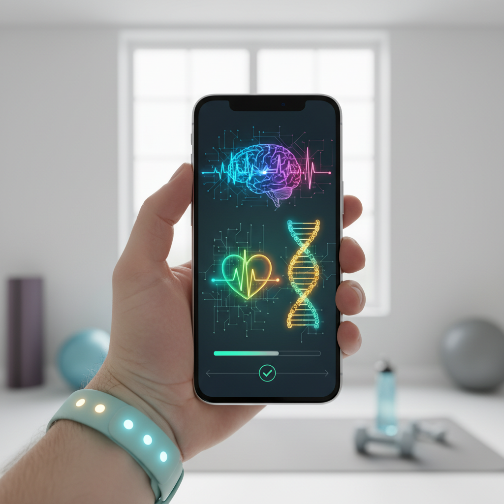 2026년 대세: 개인 맞춤형 AI 헬스케어 앱, 내 건강을 혁신하는 방법 (실제 사용 후기 및 추천)