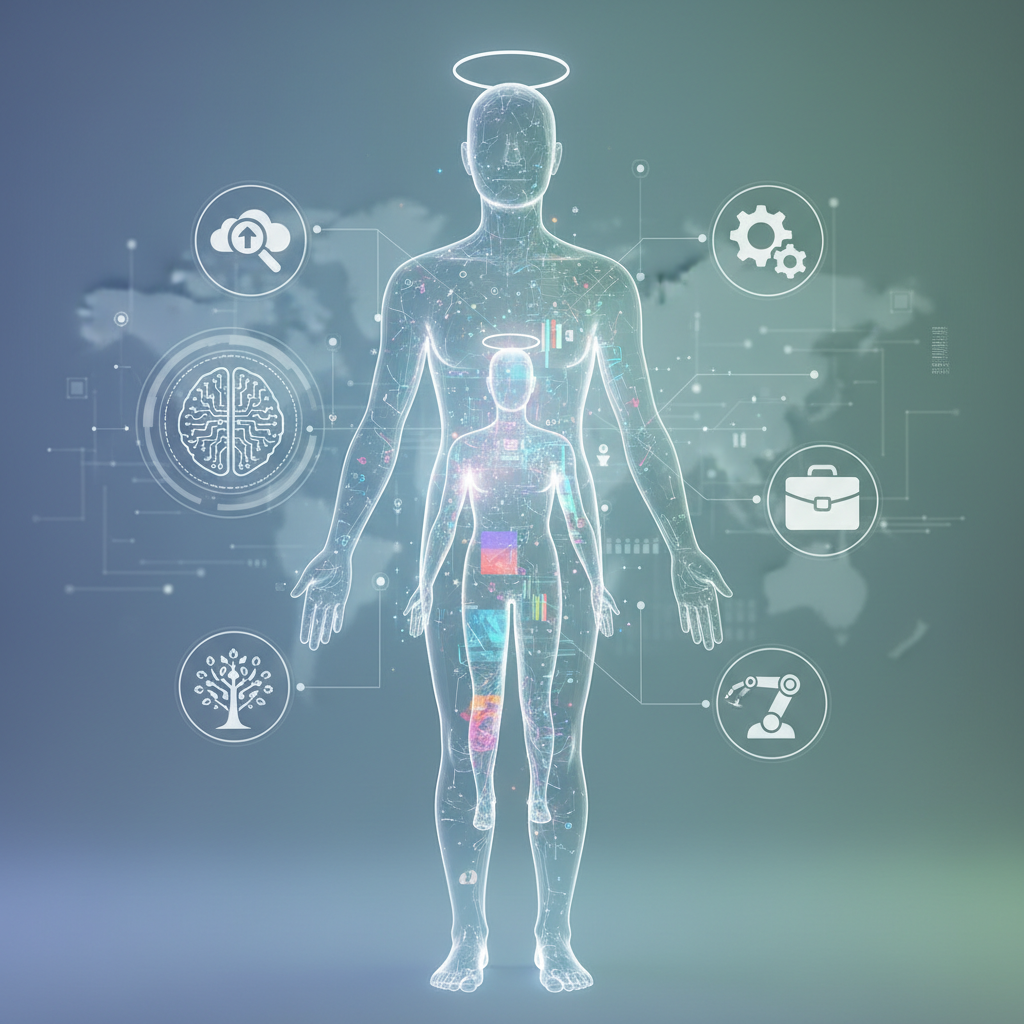 2026년 필수템: AI 개인화 시대, 나만의 '디지털 트윈' 활용법과 미래 직업 변화 예측