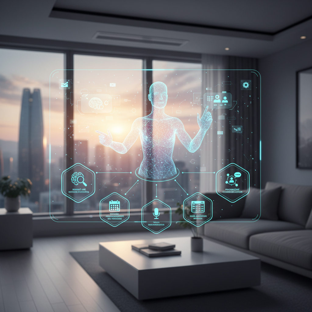 2026년 한국형 AI 개인 비서: 일상과 업무를 혁신하는 최신 LLM 활용법 5가지