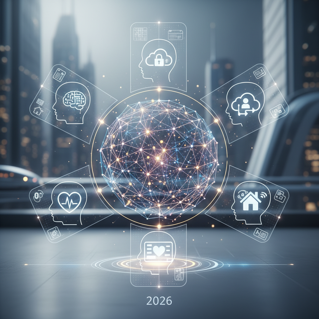 2026년 최신 트렌드: AI 개인화 시대, 내 삶을 혁신할 '초맞춤형' 서비스 5가지 분석