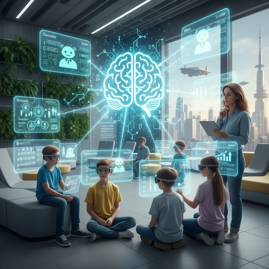 2026년 대세: 개인화된 AI 튜터와 맞춤형 교육 혁명, 학부모가 지금 알아야 할 5가지 변화