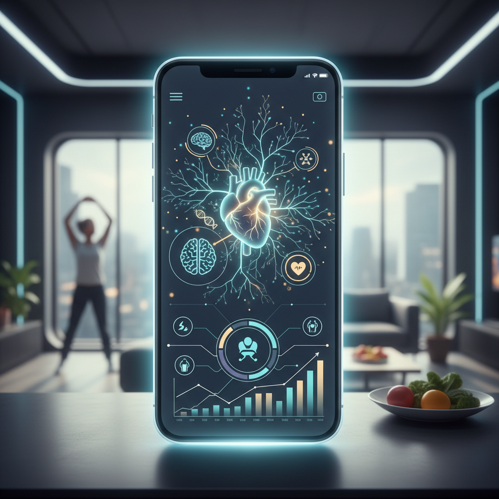 2026년 최신 트렌드: AI 기반 초개인화 건강 관리 앱이 당신의 일상을 혁신하는 방법