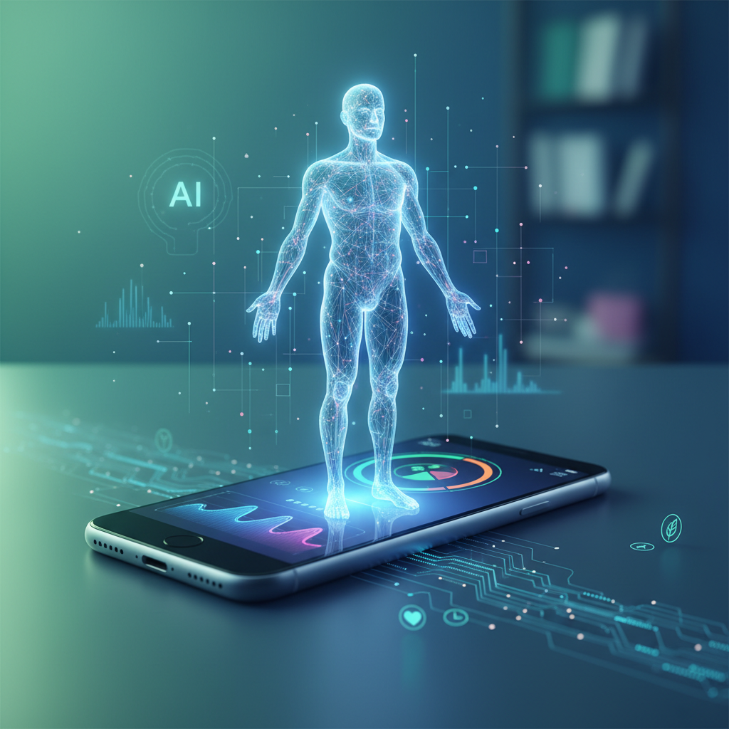 2026년 필수템: AI 개인화 헬스케어 앱, 수면 패턴과 식단 분석으로 미래 건강을 설계하다