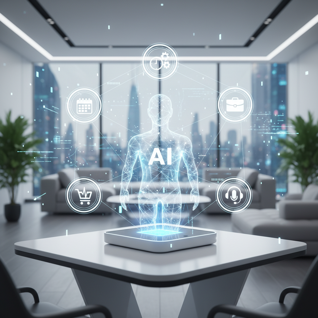 2026년 한국형 AI 개인 비서: 일상과 업무를 혁신하는 초개인화된 스마트 비서 활용법 5가지