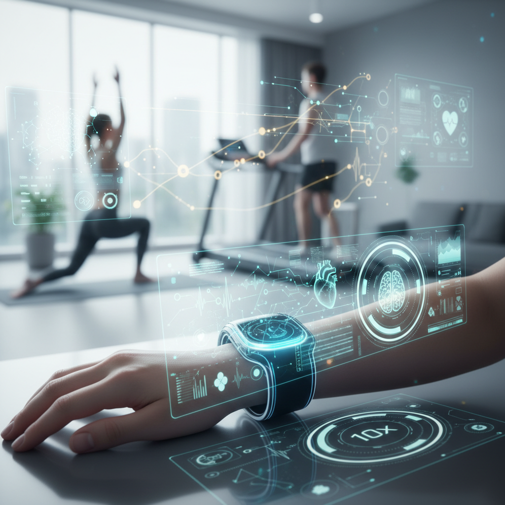 2026년 필수템: AI 헬스케어 웨어러블로 내 건강을 10배 개선하는 실시간 맞춤 관리법