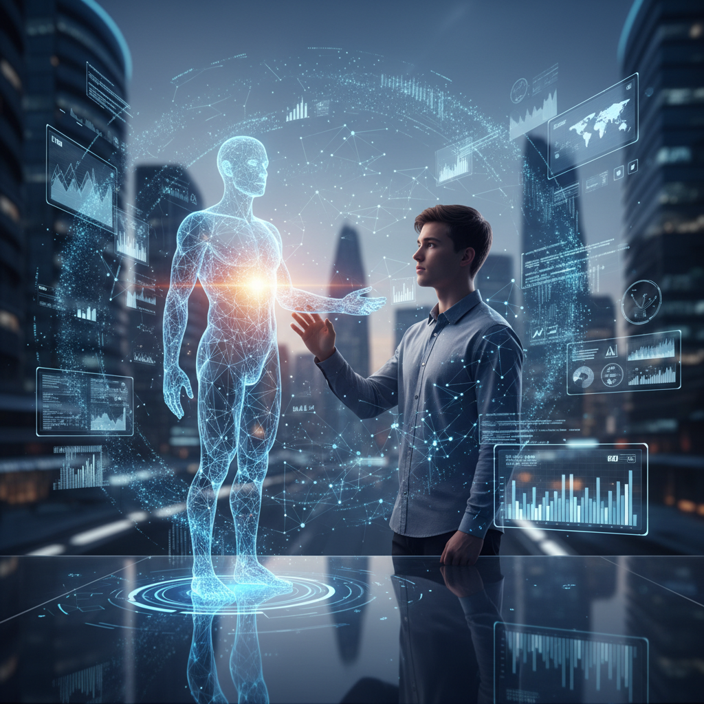 2026년 필수템: AI 개인화 시대, 나만의 '디지털 트윈' 활용법 5가지