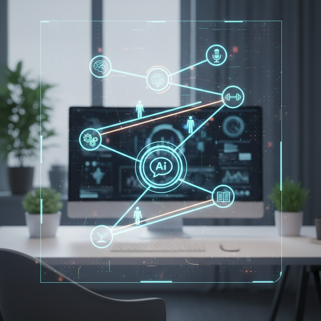 2026년 필수템: AI 챗봇으로 완성하는 초개인화 자기계발 로드맵 5가지