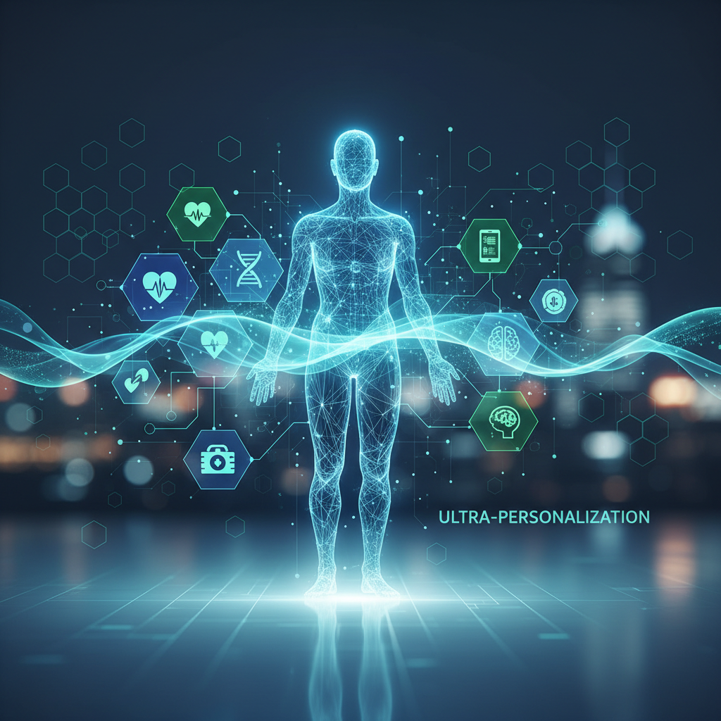 2026년 대세: AI 개인화 헬스케어 혁명과 초개인화 건강관리 앱 심층 비교 분석