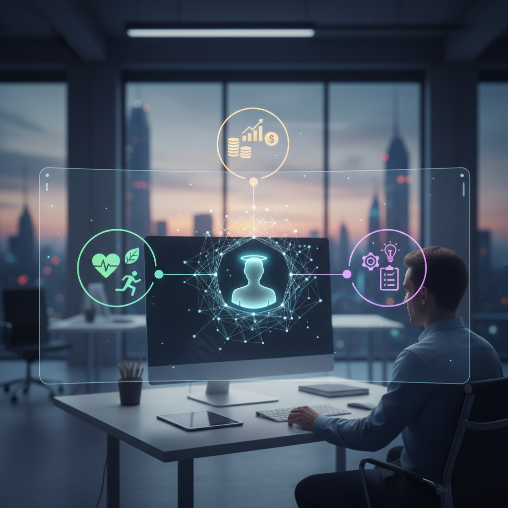 2026년 필수템: AI 개인화 코칭 앱, 건강, 재테크, 생산성을 혁신하다