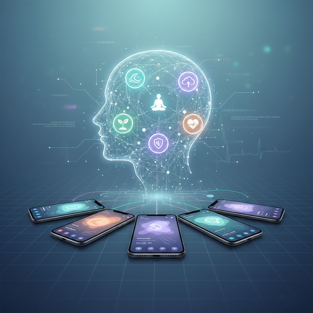 2026년 최신 트렌드: AI 기반 개인 맞춤형 멘탈 케어 앱 5가지 비교 분석