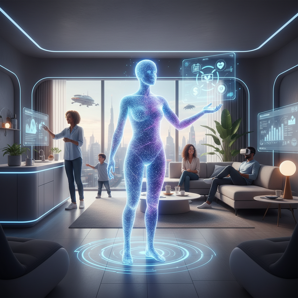 2026년 대예측: AI 개인화 비서가 이끌 라이프스타일 혁명과 미래 변화