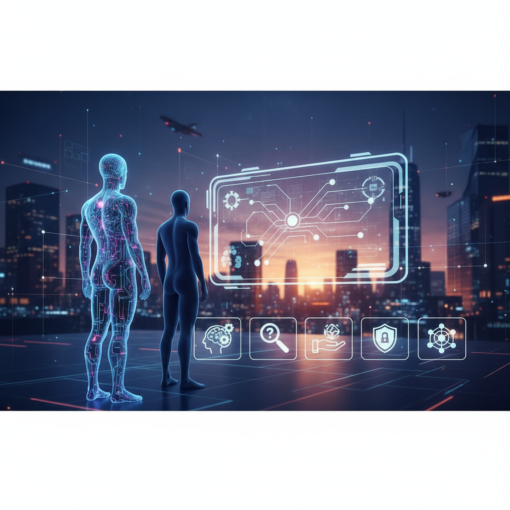 2026년, AI 에이전트 시대: 내 일자리가 대체될까? 직장인이 준비해야 할 미래 업무 스킬 5가지