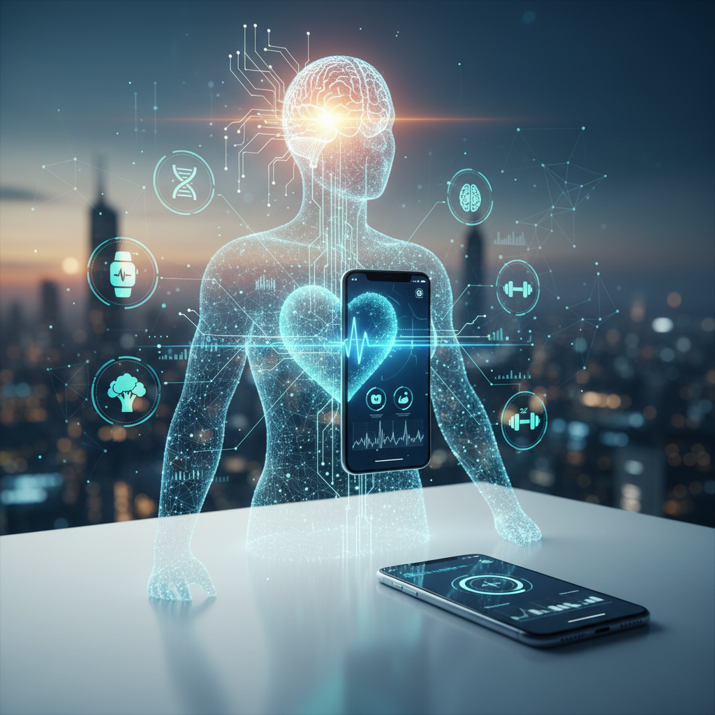 2026년 대세: AI 개인화 헬스케어 앱으로 내 건강을 맞춤 관리하는 최신 트렌드 분석