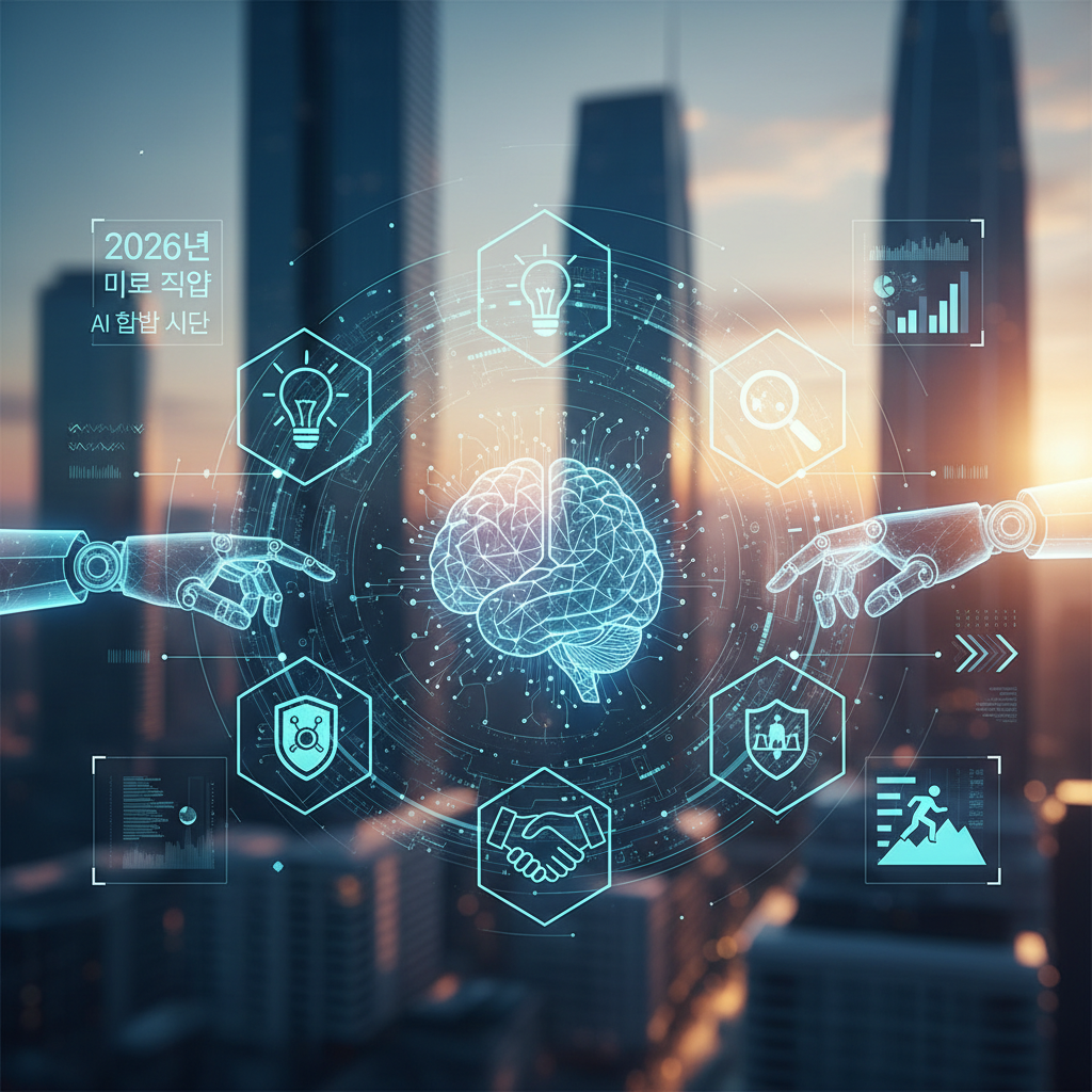 2026년 미래 직업: AI 협업 시대, 인간의 경쟁력과 필수 역량 5가지