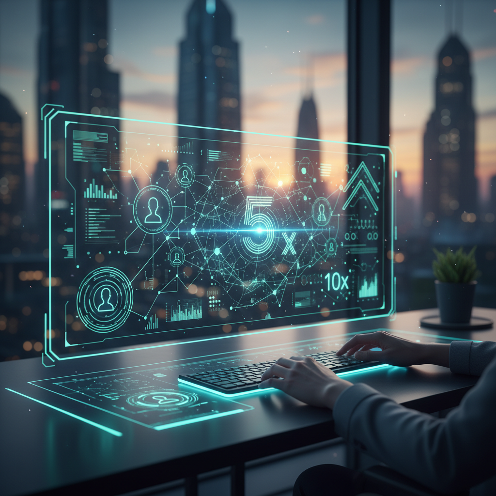 2026년 필수템: '초개인화 AI 비서' 활용 5가지와 생산성 10배 높이는 법