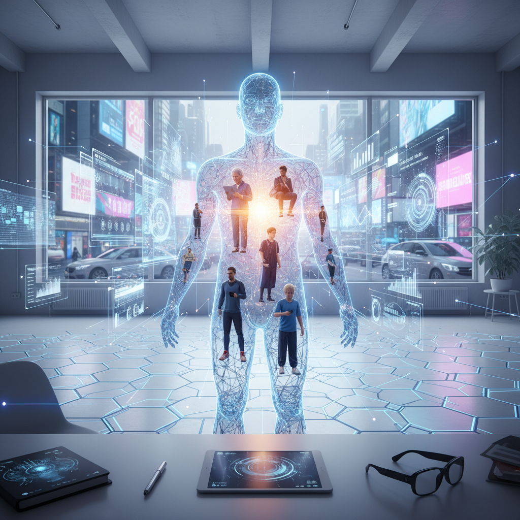 2026년 최신 트렌드: AI 개인화 시대, 나만의 맞춤형 '디지털 휴먼' 활용법과 비즈니스 기회