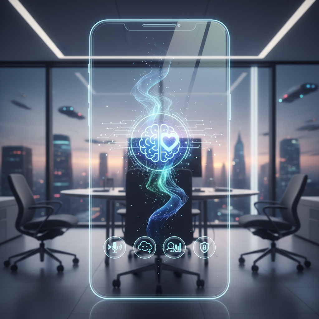 2026년 필수템: AI 개인 비서, 감정 케어까지 진화한 최신 AI 비서 앱 비교 분석
