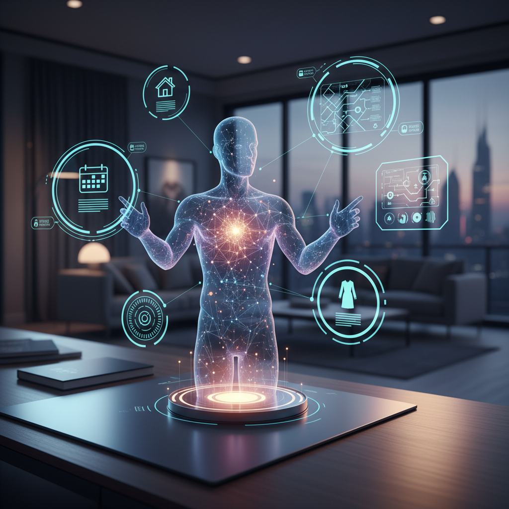 2026년 핫 트렌드: AI 개인비서가 바꾸는 '초개인화 라이프스타일' 완벽 분석