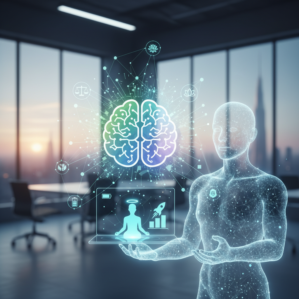 2026년 최신 트렌드: AI 개인화 코치가 선사하는 멘탈 웰빙과 생산성 극대화 전략