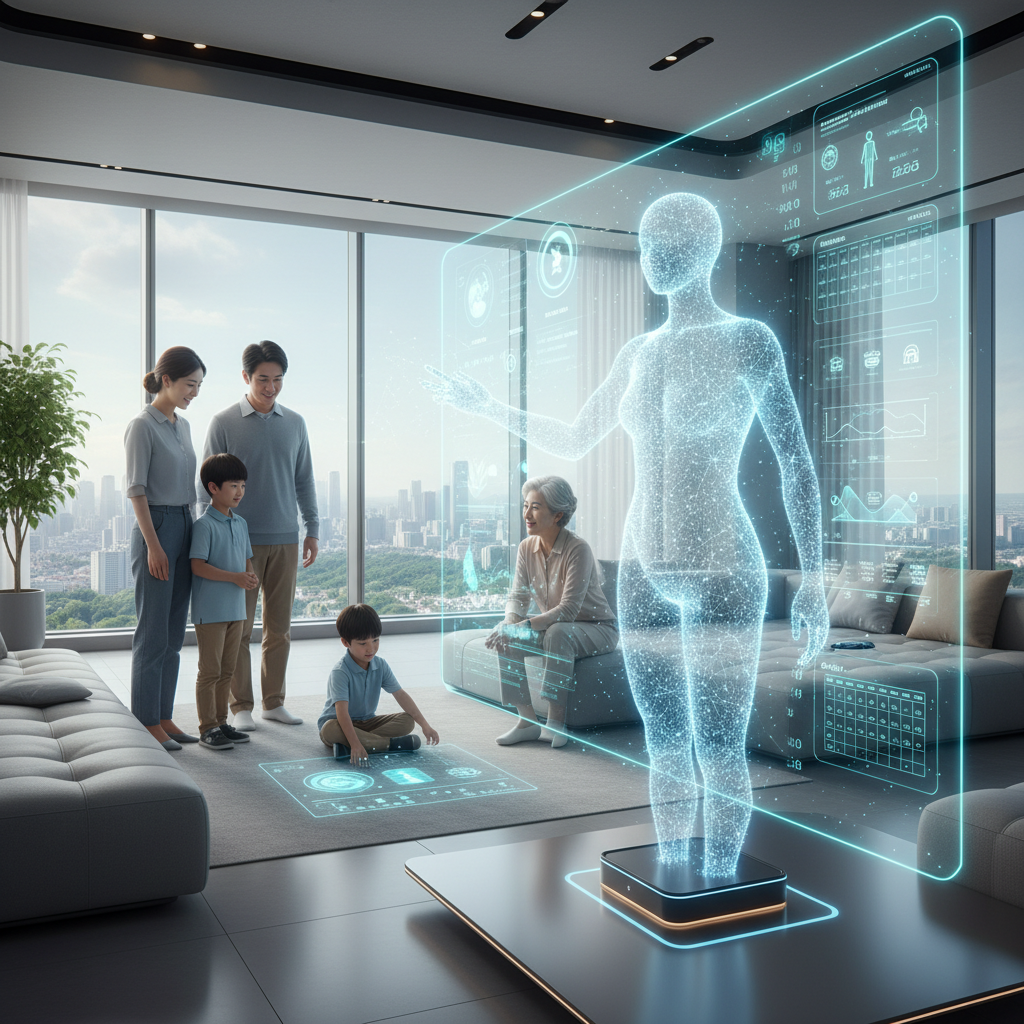 2026년, AI 개인 비서가 이끄는 미래형 라이프스타일 혁신: 스마트홈을 넘어선 초개인화 생활 가이드