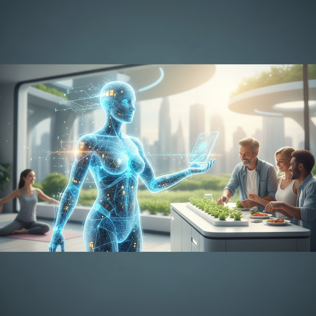 2026년 필수템: AI 개인 비서, 단순 비서 넘어 라이프스타일 코치로 진화하는 법