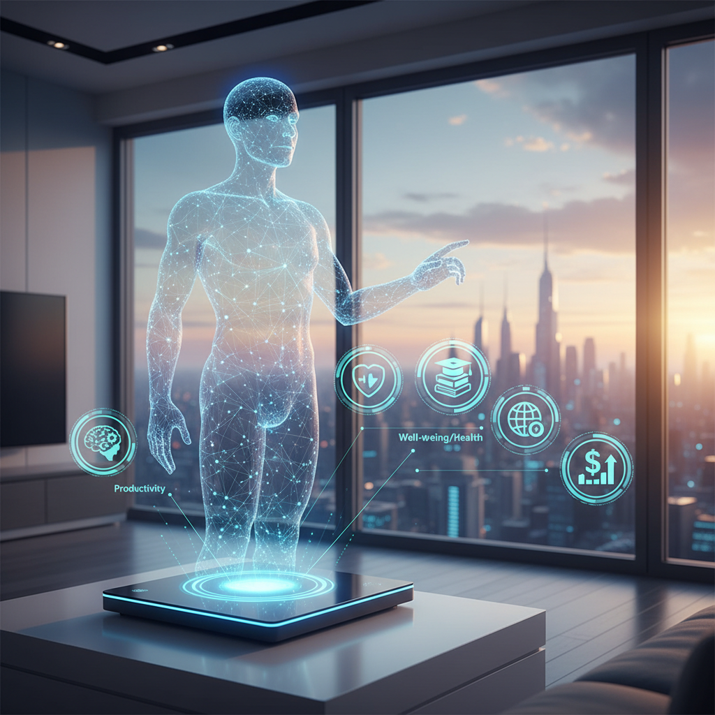 2026년 필수템: AI 개인 비서(P-AI) 활용 극대화 및 삶의 질 높이는 5가지 방법