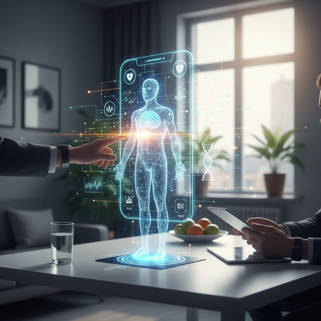 2026년 필수템: AI 기반 초개인화 건강 관리 앱, 정말 효과 있을까? (실제 사용자 후기 및 추천)