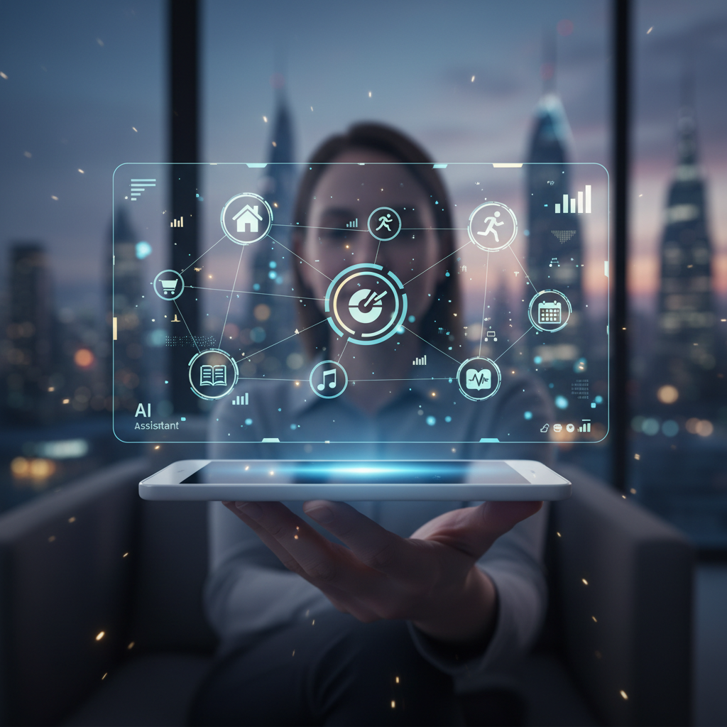 2026년 최신 트렌드: AI 개인화 비서로 구축하는 '초맞춤형 라이프' 전략